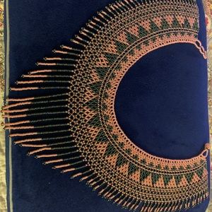 Mexican beaded necklace
